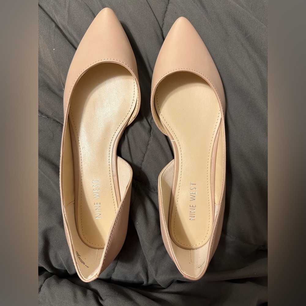 Nine West Saige d'Orsay Flat
